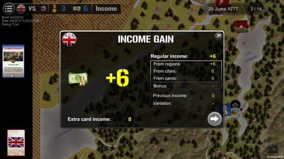 Wars Across the World: Saratoga 1777 — screenshot 6