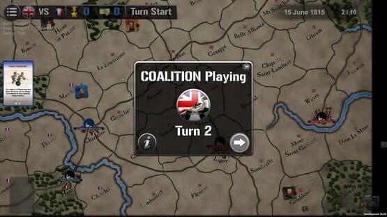 Wars Across the World: Waterloo 1815 — screenshot 6