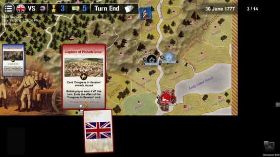 Wars Across the World: Saratoga 1777 — screenshot 7