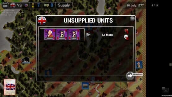Wars Across the World: Saratoga 1777 — screenshot 8