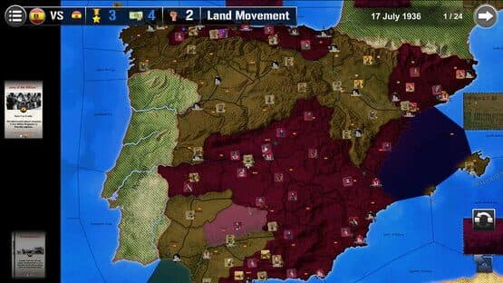 Wars Across the World: Spain 1936 — screenshot 2