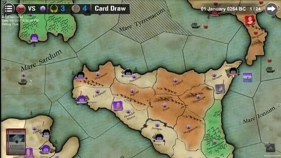 Wars Across the World: Hamilkar 264 — screenshot 3