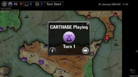 Wars Across the World: Hamilkar 264 — screenshot 4