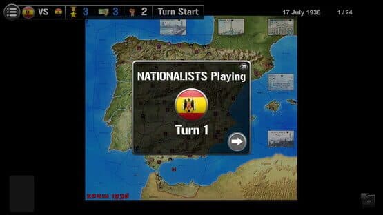 Wars Across the World: Spain 1936 — screenshot 4
