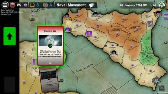 Wars Across the World: Hamilkar 264 — screenshot 5