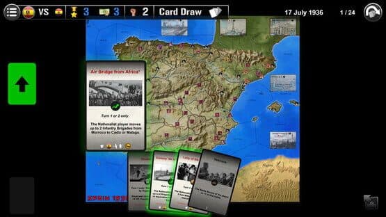 Wars Across the World: Spain 1936 — screenshot 5