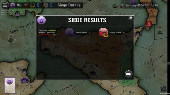 Wars Across the World: Hamilkar 264 — screenshot 6