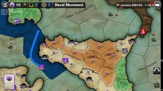 Wars Across the World: Hamilkar 264 — screenshot 7