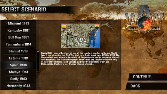Wars Across the World: Spain 1936 — screenshot 8
