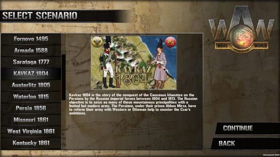 Wars Across the World: Kavkaz 1804 — screenshot 1