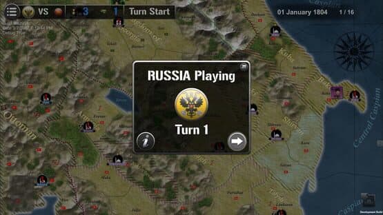 Wars Across the World: Kavkaz 1804 — screenshot 3