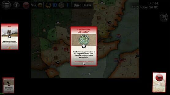 Wars Across the World: Caesar 54 — screenshot 4
