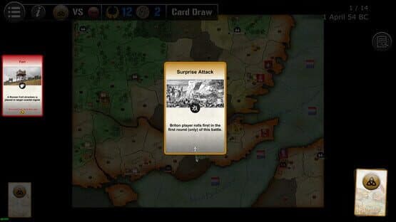 Wars Across the World: Caesar 54 — screenshot 5