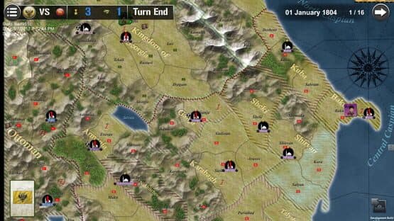 Wars Across the World: Kavkaz 1804 — screenshot 4