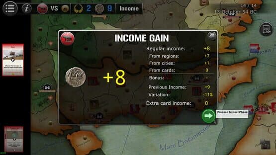 Wars Across the World: Caesar 54 — screenshot 7