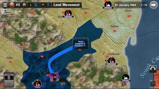 Wars Across the World: Kavkaz 1804 — screenshot 7