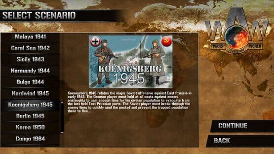 Wars Across the World: Koenigsberg 1945 — screenshot 1