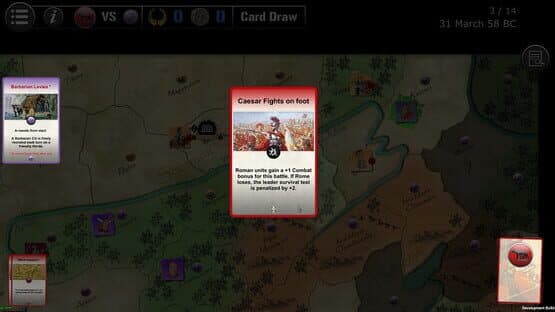 Wars Across the World: Caesar 58 — screenshot 4