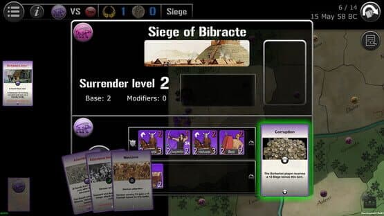 Wars Across the World: Caesar 58 — screenshot 5