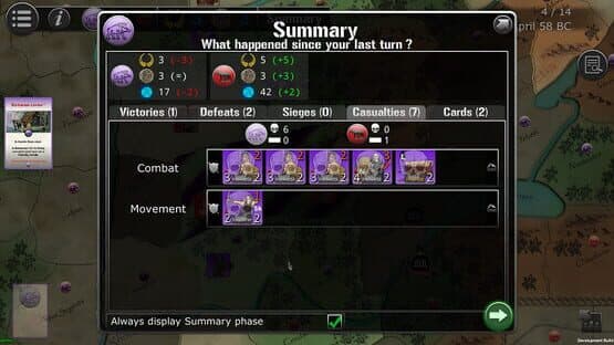 Wars Across the World: Caesar 58 — screenshot 7