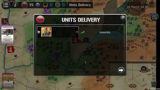 Wars Across the World: Caesar 58 — screenshot 8