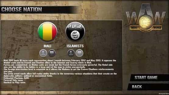 Wars Across the World: Mali 2012 — screenshot 2