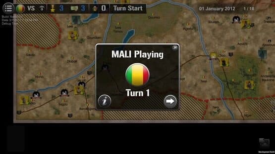 Wars Across the World: Mali 2012 — screenshot 3