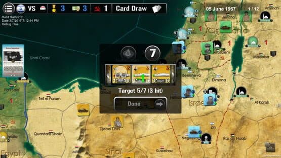 Wars Across the World: Six Days 1967 — screenshot 4