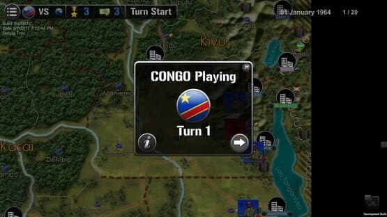 Wars Across the World: Congo 1964 — screenshot 4