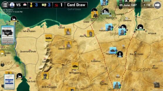 Wars Across the World: Six Days 1967 — screenshot 5