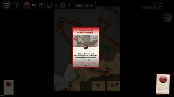 Wars Across the World: Caesar 56 — screenshot 1