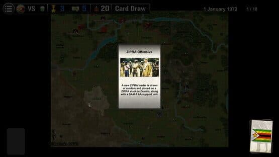 Wars Across the World: Rhodesia 1972 — screenshot 2