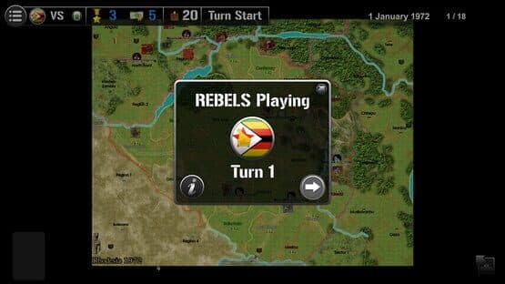 Wars Across the World: Rhodesia 1972 — screenshot 3