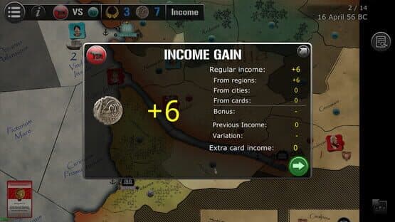 Wars Across the World: Caesar 56 — screenshot 4