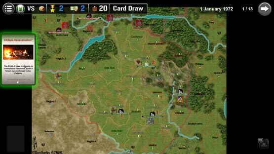 Wars Across the World: Rhodesia 1972 — screenshot 5