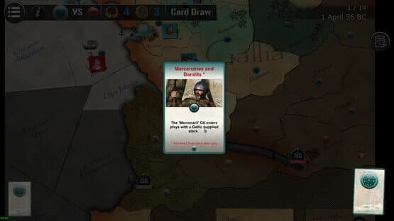 Wars Across the World: Caesar 56 — screenshot 5