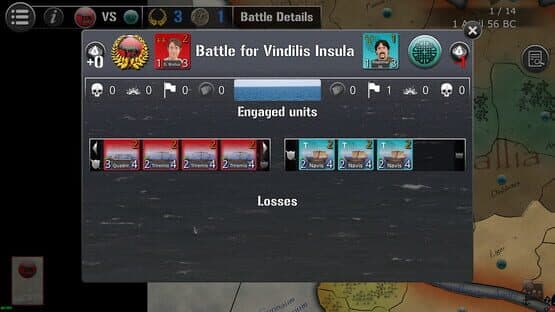 Wars Across the World: Caesar 56 — screenshot 6