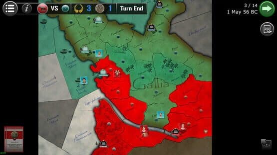 Wars Across the World: Caesar 56 — screenshot 7