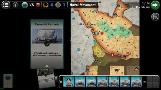 Wars Across the World: Caesar 56 — screenshot 8