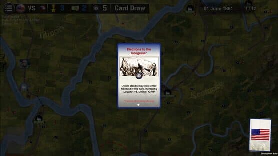 Wars Across the World: Kentucky 1861 — screenshot 3