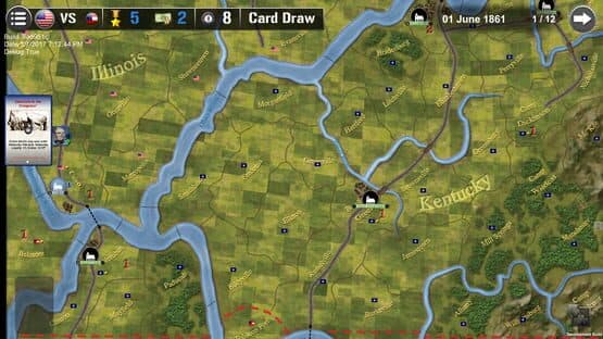 Wars Across the World: Kentucky 1861 — screenshot 4