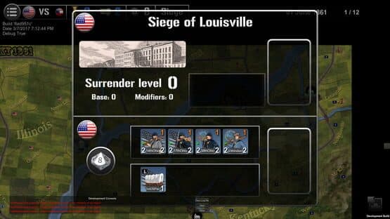 Wars Across the World: Kentucky 1861 — screenshot 5