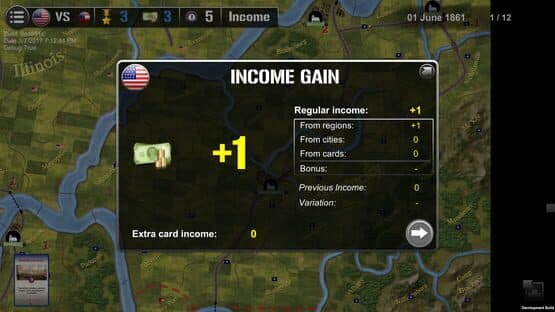 Wars Across the World: Kentucky 1861 — screenshot 6