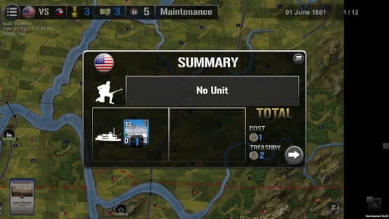 Wars Across the World: Kentucky 1861 — screenshot 7