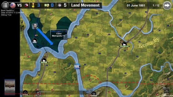 Wars Across the World: Kentucky 1861 — screenshot 8