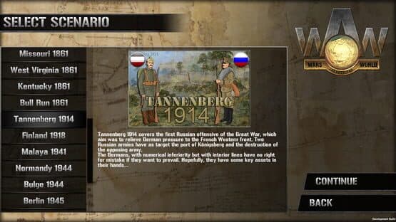 Wars Across the World: Tannenberg 1914 — screenshot 1