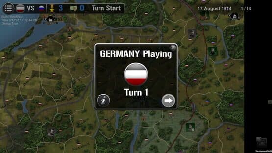 Wars Across the World: Tannenberg 1914 — screenshot 3