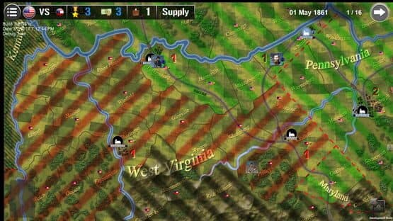 Wars Across the World: West Virginia 1861 — screenshot 4