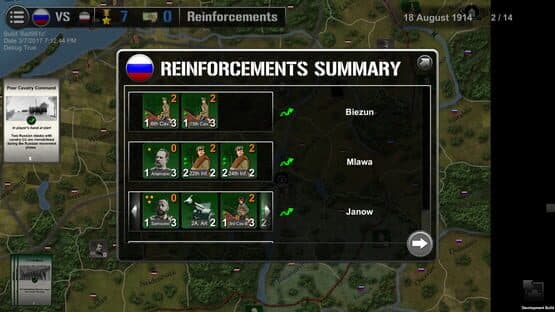 Wars Across the World: Tannenberg 1914 — screenshot 4