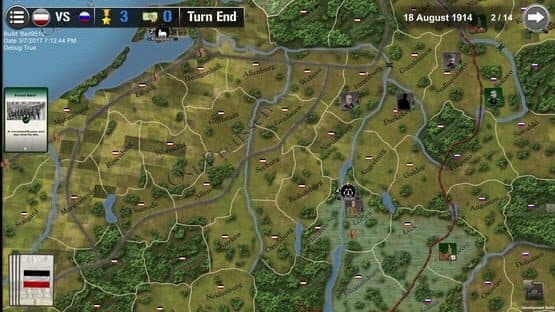 Wars Across the World: Tannenberg 1914 — screenshot 5